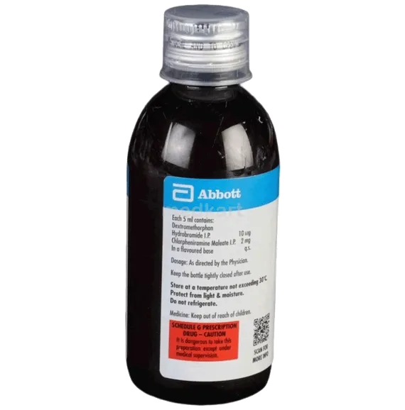 tossex dmr syrup 100 ml